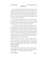 Kế toán nguyên vật liệu tại xí nghiệp 1 công ty cổ phần đầu tư xây lắp dầu khí số 1 Nghệ An