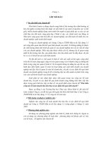 Tìm hiểu công tác kế toán doanh thu tiêu thụ và xác định kết quả kinh doanh tại công ty TNHH Đầu tư và xây dựng 15