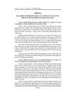 Công tác hạch toán chi phí sản xuất và tính giá thành tại Công ty Cung ứng Dịch vụ hàng không Sân bay Đà Nẵng