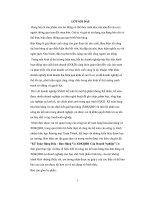 Kế Toán Hàng Hóa Bán Hàng Và xác định kết quả bán hàng Của Doanh Nghiệp