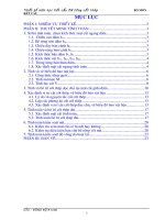 thiết kế môn học bê tông cốt thép hay