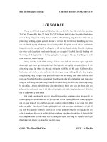 Chi phí sản xuất và tính giá thành sản phẩm tại công ty Tân Rạng Đông