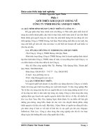 Phân tích hiệu quả sản xuất kinh doanh và tìm biện pháp nâng cao hiệu quả tại công ty TNHH Hoàng Anh Quy Nhơn