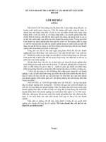 Kế toán doanh thu, chi phí và xác định kết quả kinh doanh tại Nhà Máy Điện Cơ thành phố Hồ Chí Minh