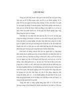 Công tác kế toán của Trung tâm dịch vụ nông nghiệp