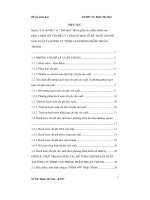 Kế toán chi phí sản xuất tại Công ty TNHH văn phòng phẩm Thuận Thành