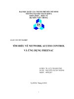 TÌM HIỂU VỀ NETWORK ACCESS CONTROL VÀ ỨNG DỤNG FREENAC