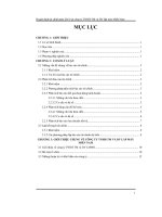 Hoạch định tài chính năm 2011 tại công ty TNHH thương mại và dịch vụ lắp máy Miền Nam