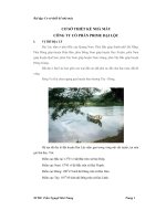 Thiết kế nhà máy công ty cổ phần prime đại lộc