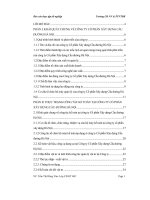 Công tác kế toán tại công ty Cổ phần Xây dựng Cầu đường Hà Nội