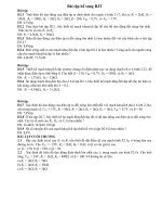 BÀI TẬP CẤU KIỆN ĐIỆN TỬ PHẦN BJT 2