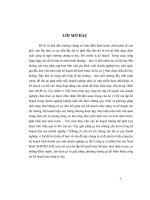 Hoàn thiện công tác kế hoạch của công ty cổ phần lâm sản Nam Định NAPOCO