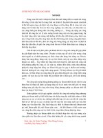 Áp dụng kỹ thuật tạo cọc cho nền móng công trình bằng phương pháp cọc khoan nhồi