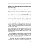 Một số biện pháp phát triển thị trường xuất khẩu của Việt Nam đến năm 2020