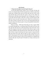 Một số kiến nghị nhằm hoàn thiện tổ chức thực thi chính sách chăm sóc người có công tại phòng lao động thương binh và xã hội quận Hồng Bàng Hải Phòng