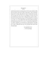 Phân tích tình hình sản xuất và các yếu tố ảnh hưởng đến ngành hàng bưởi tại thị xã Bến Tre