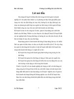 Nội dung kế hoạch kinh doanh và cách tổ chức kế hoạch tại nhà hàng Wabi Sabi vườn Nhật