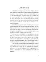 Báo cáo Kiểm toán khoản mục chi phí sản xuất trong tài chính do Công ty cổ phần Kiểm toán và Tư vấn A và C Chi nhánh tại Hà Nội