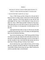 Thực trạng và một số ý kiến góp phần hoàn thiện công tác kế toán doanh thu bán hàng và xác định kết quả kinh doanh bán hàng tại công ty TNHH thương mại điện tử Hoàng Sơn