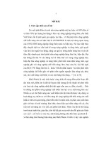 Công nghiệp chế biến nông sản xuất khẩu ở bình phước