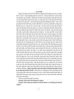 Một số giải pháp nhằm hoàn thiện hệ thống phân phối tại công ty cổ phần vật tư bảo vệ thực vật Hà Nội