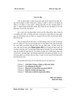 Đồ án điều chỉnh, đảo chiều tốc độ của động cơ điện một chiều   luận văn, đồ án, đề tài tốt nghiệp