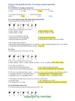 BÀI TẬP CẤU KIỆN ĐIỆN TỬ PHẦN SCR