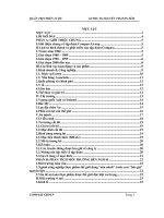 Phân tích chiến lược của tập đoàn Compass Group