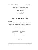 Kế toán bán hàng, phân bổ chi phí thu mua và xác định kết quả kinh doanh tại Công ty cổ phần Thương mại điện máy Việt Long