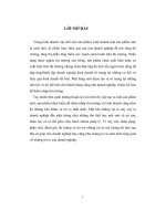 Nhận dạng, phân tích, đánh giá, đo lường và tài trợ những rủi ro