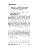 Một số giải pháp nhằm hoàn thiện phương án quản trị tiền lương tại xí nghiệp vật tư vận tải công ty điện lực III thành phố Đà Nẵng