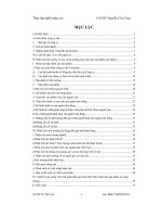 Phân tích thị trường và tìm ra thị trường mục tiêu cho sản phẩm của công ty VinaMilk