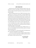 Kế toán chi phí sản xuất và tính giá thành sản phẩm tại công ty TNHH Việt Tiến