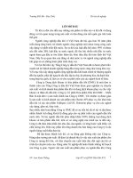 Xây dựng mức tiêu hao nguyên vật liệu cho sản phẩm Bentonite