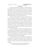 Chuyên đề Tốt nghiệp Hạch toán kế toán tiền lương và các khoản trích theo lương với việc nâng cao hiệu quả sử dụng người lao động tại Công ty Bưu điện