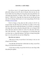 Phân lập, tuyển chọn và khảo nghiệm các dòng vi khuẩn Azospirillum nội sinh trên sinh trưởng và năng suất của lúa cao sản trồng trên đất phù sa ngọt tại tỉnh An Giang (tóm tắt)