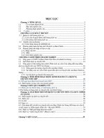 Đánh giá mức độ hài lòng của khách hàng về chất lượng dịch vụ chuyển tiền của bưu chính An Giang