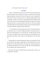 Khảo sát hệ thống quản lí nhân sự của trường THCS Võ Thị Sáu