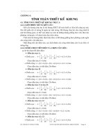 Thiết kế chung cư 8 tầng