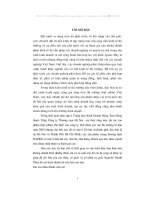 Thực tập tại Trung tâm Kinh Doanh Hàng Tiêu Dùng thuộc Tổng Công ty Thương mại Hà Nội