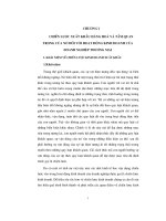 Phân tích chiến lược phát triển thị trường xuất khẩu của công ty Agerxport Hà Nội giai đoạn 2000 2015