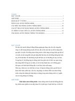 Thiết kế hệ thống anten thông minh   luận văn, đồ án, đề tài tốt nghiệp