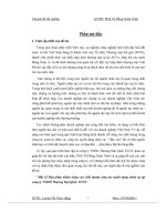 Một số biện pháp nhằm nâng cao chất lượng công tác tuyển dụng nhân sự tại công ty TNHH thương mại quốc tế DT