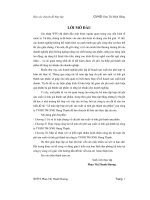 Công tác kế toán chi phí sản xuất và tính giá thành tại công ty TNHH thương mại xuất nhập khẩu Hưng Thạnh