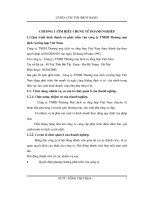 Một số ý kiến nhận xét về công tác kế toán tại công ty TNHH thương mai dịch vụ tổng hợp Việt Nam