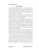 Báo cáo thực tập tổng hợp tại công ty luận hợp danh Hoàng Đàm và Toàn Cầu