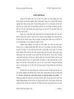 Tập hợp chi phí sản xuất và tính giá thành sản phẩm tại công ty cổ phần tư vấn điện tử và xây dựng Xuân Thiện