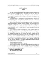 Một số giải pháp nhằm thúc đẩy hoạt động xuất khẩu sản phẩm gỗ tại công ty cổ phần hợp tác kinh tế và xuất nhập khẩu SAVIMEX