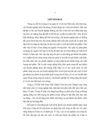 Kế toán tập hợp chi phí sản xuất và tính giá thành sản phẩm tại công ty tnhh nhà nước một thành viên kim khí Thăng Long