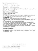 Tài liệu ôn tập công chức thuế TPHCM